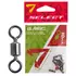 Вертлюжок Select Basic Swivel #8 (10 шт / уп), Размер: #8 (10 мм), фото 
